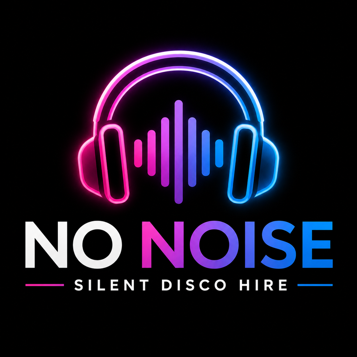 No Noise Silent Disco Hire Devon logo